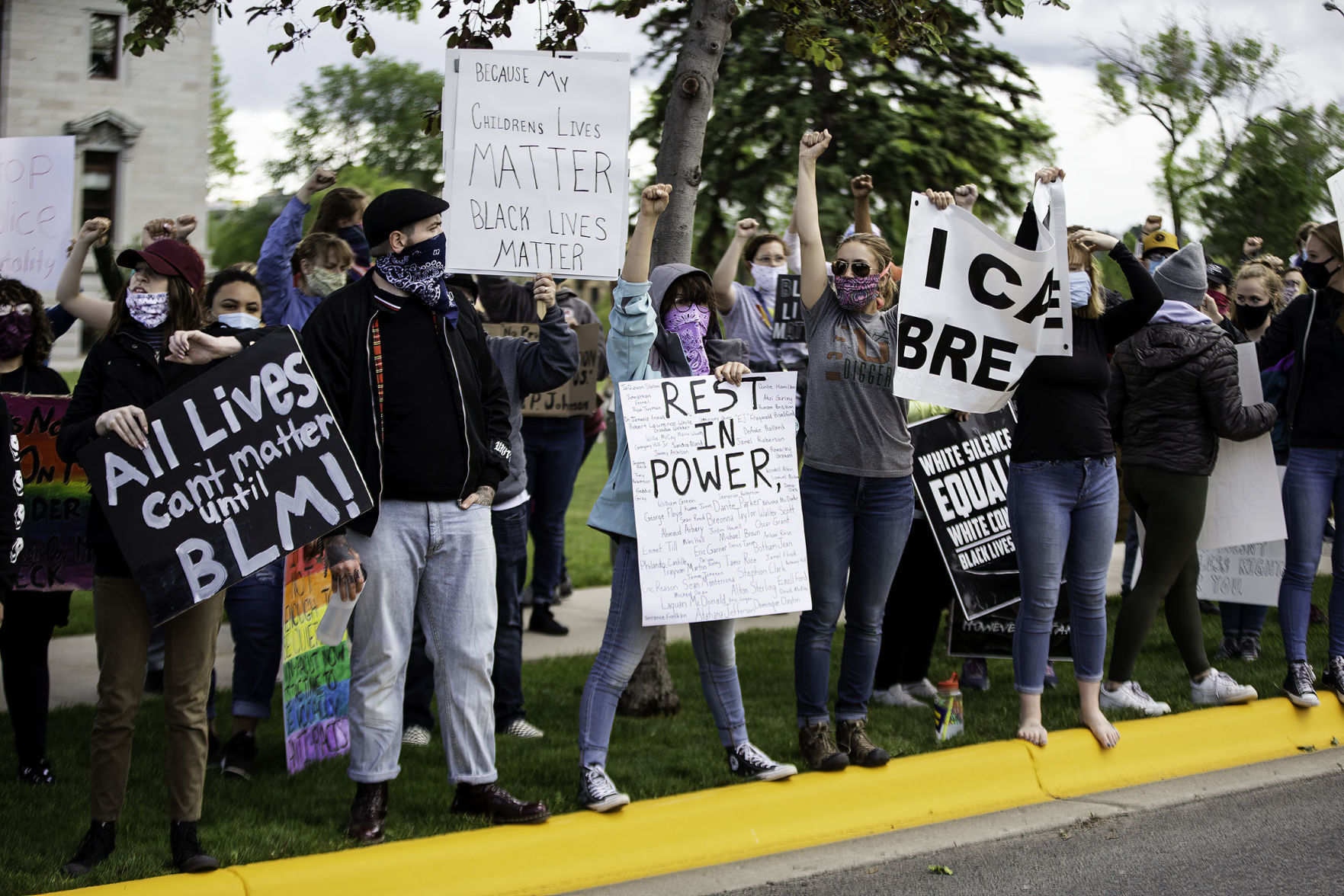 Protest for George Floyd
